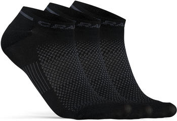 Craft Unisex Core Dry Shaftless Sock 3-Pack (1910639) black