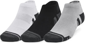 Under Armour UA Performance Tech 3-Pack Low Cut Socks (1379504) mod gray