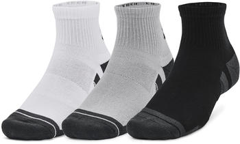 Under Armour UA Performance Tech 3-Pack Quarter Socks (1379510) mod gray
