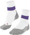 Falke Women RU Compression Stabilizing Socks (16228) white/purple