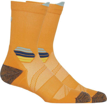 Asics Fujitrail Run Sock fellow yellow/dark mint