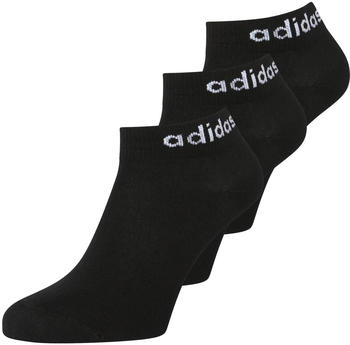 Adidas Think Linear Ankle Sock 3p (IC1305) black/white