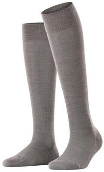 Falke Kniestr&uuml;mpfe Sensitive Berlin (46229-3830) light grey mel.