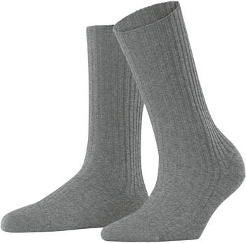 Falke Cosy Wool Boot Damen-Socken (46590) greymix