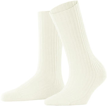 Falke Cosy Wool Boot Damen-Socken (46590) off-white