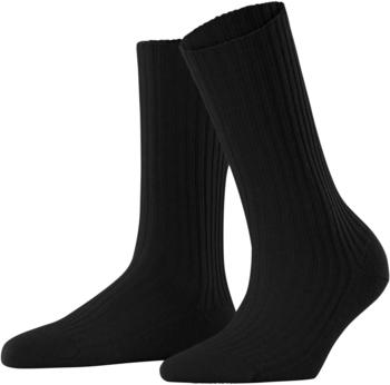 Falke Cosy Wool Boot Damen-Socken (46590) black