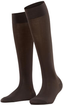Falke Kniestr&uuml;mpfe Cotton Touch (46605) dark brown