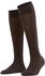 Falke Kniestrümpfe Cotton Touch (46605) dark brown