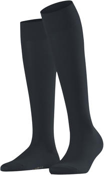 Falke Kniestr&uuml;mpfe Cotton Touch (46605) graphite