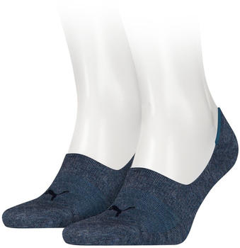Puma Footie-Socken 2er-Pack (141011001) denim blue