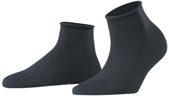 Falke Cotton Touch Damen-Kurzsocken (47106) graphite