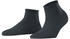 Falke Cotton Touch Damen-Kurzsocken (47106) graphite