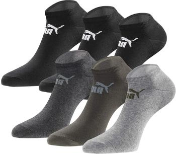Puma Sneaker Socks Statement Edition black/green/grey