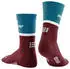 CEP Bloom Socks running Mid Cut W