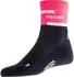 CEP Bloom Socks running Mid Cut W pink/black