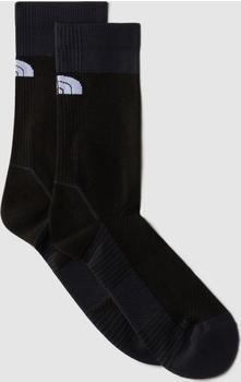The North Face Crew Trail Run Socks tnf black
