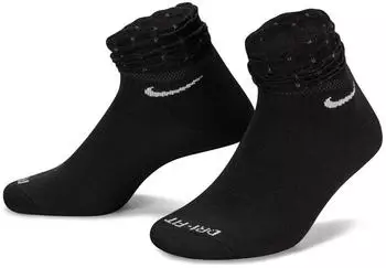Nike Everyday Trainings-Knöchelsocken (DH5485) schwarz/weiß