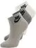 Nike 3-Pack Everyday Essential Ankle Socks (DX5074)