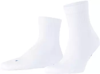 Falke Run Rib Unisex-Kurzsocken (16624) white