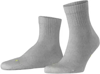 Falke Run Rib Unisex-Kurzsocken (16624) light grey