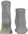Falke Run Rib Unisex-Kurzsocken (16624) light grey