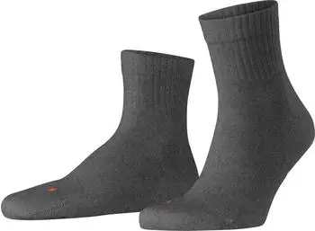 Falke Run Rib Unisex-Kurzsocken (16624) dark grey