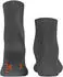 Falke Run Rib Unisex-Kurzsocken (16624) dark grey