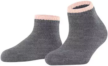 Falke Cosy Plush (46380) grey mel.