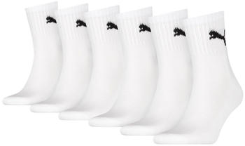 Puma PUMA Kurze Crew-Socken im 6er-Pack (935638) white