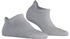 Falke Cool Kick Damen-Sneakersocken (46474) light grey mel.
