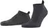 Falke Cool Kick Unisex-Sneakersocken (16677) dark grey
