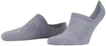 Falke Cool Kick Unisex-Füßlinge (16675) light grey mel.