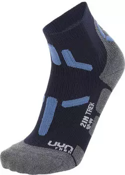 UYN Man Trekking 2IN Low Cut Socks blue/navy