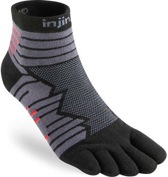 Injinji Ultra Run Mini-Crew Onyx