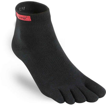 Injinji Sport Original Weight Mini-Crew Black