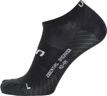 UYN Unisex Essential Sneaker Socks 2PRS Pack