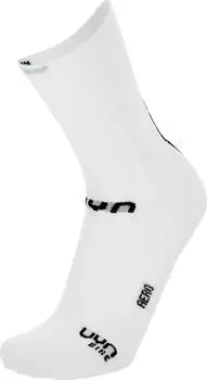 UYN Man Cycling Aero Socks white/black