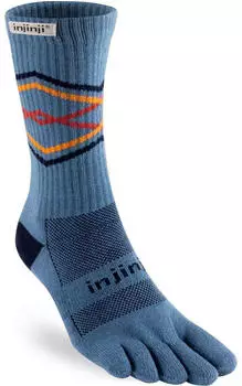 Injinji Trail Midweight Crew (213170) Lake