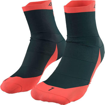Dynafit Transalper Socks (71525) blueberry fluo coral