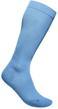 Bauerfeind Woman Run Ultralight Compression Socks lagoon blue