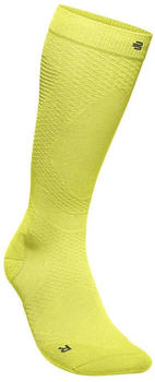 Bauerfeind Woman Run Ultralight Compression Socks lemon yellow