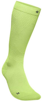 Bauerfeind Run Ultralight Compression Socks lime green