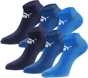 Puma Sneaker Socks Statement Edition navigate/peacock