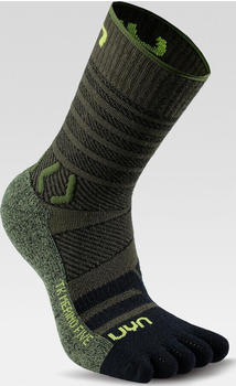 UYN Man Trekking Five Merino Socks military/black