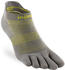 neon silver: Injinji Run Lightweight No-Show
