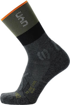 UYN Man Trekking One Cool Socks anthracite/green