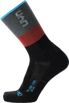 UYN Woman Trekking One Cool Socks black/grey