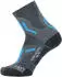 mid grey/turquoise
