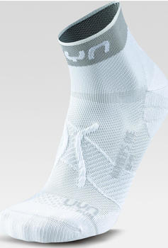 UYN Woman Runner's One Socks white/silver