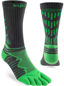 Injinji Ultra Run Crew (401170) emerald